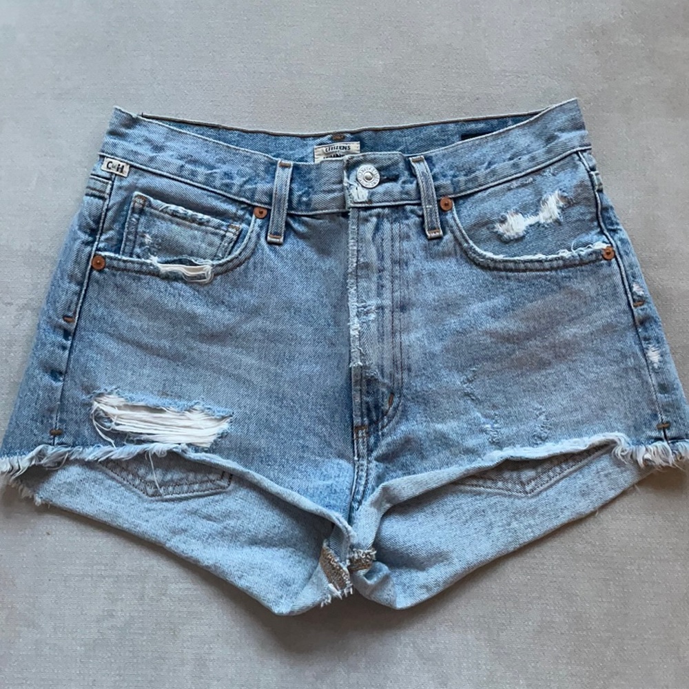 Citizens of Humanity Denim Shorts